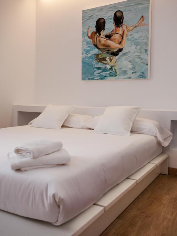 Cheap & Chic Hotel Ciutadella  Camera foto