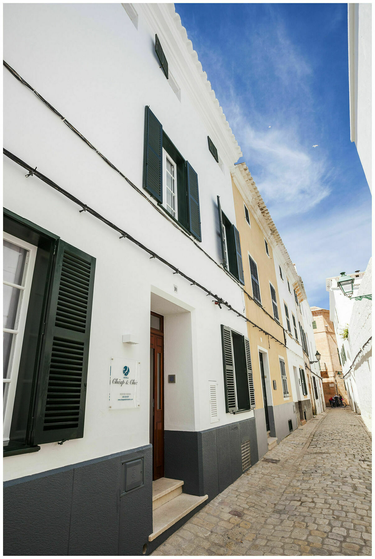 Cheap & Chic Hotel Ciutadella  Esterno foto